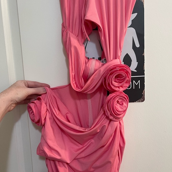 Fashion Nova Stacy's Flower Mini Dress - Picture 4 of 5